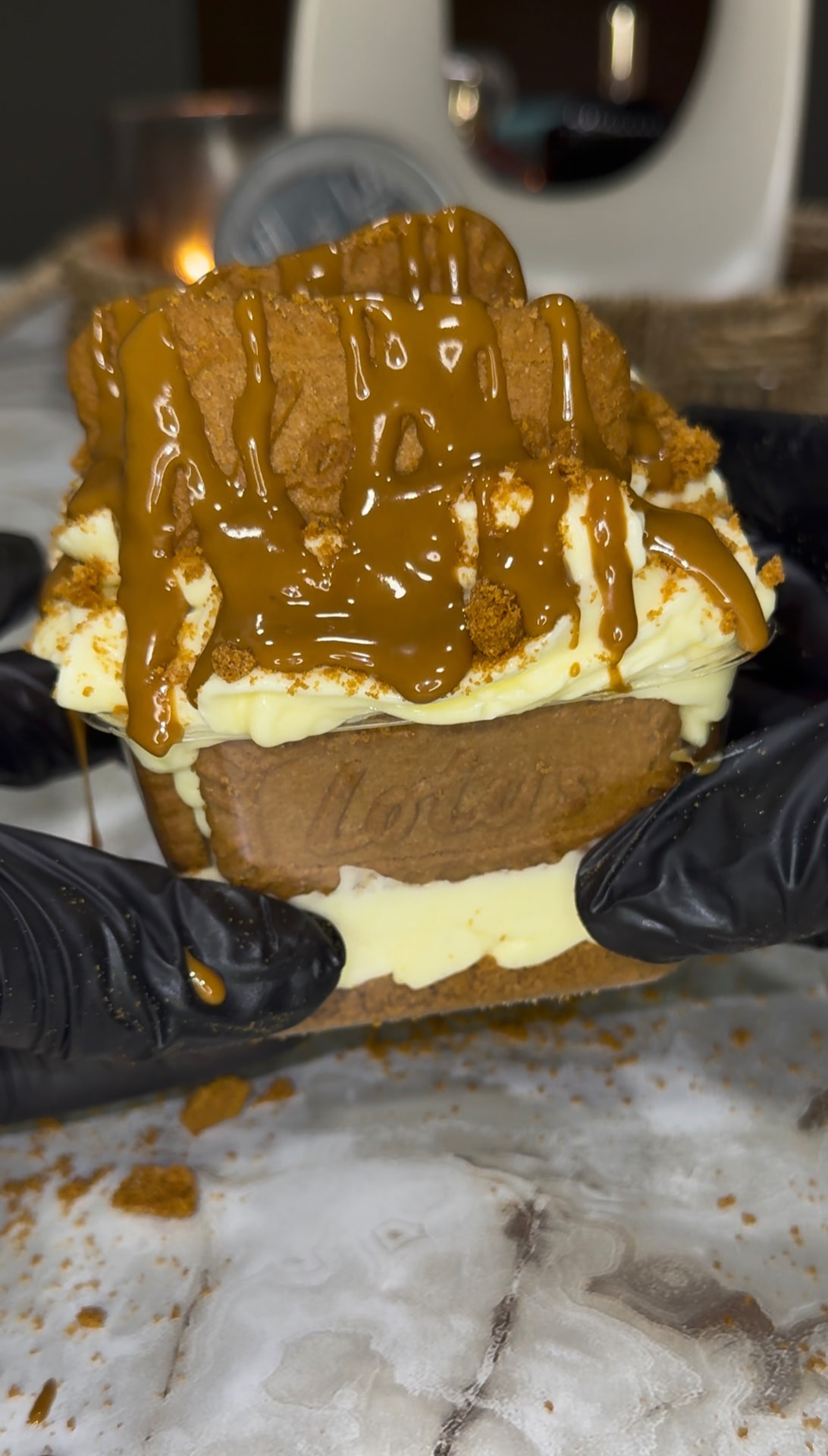 Biscoff Banana Pudding banana pudding cup