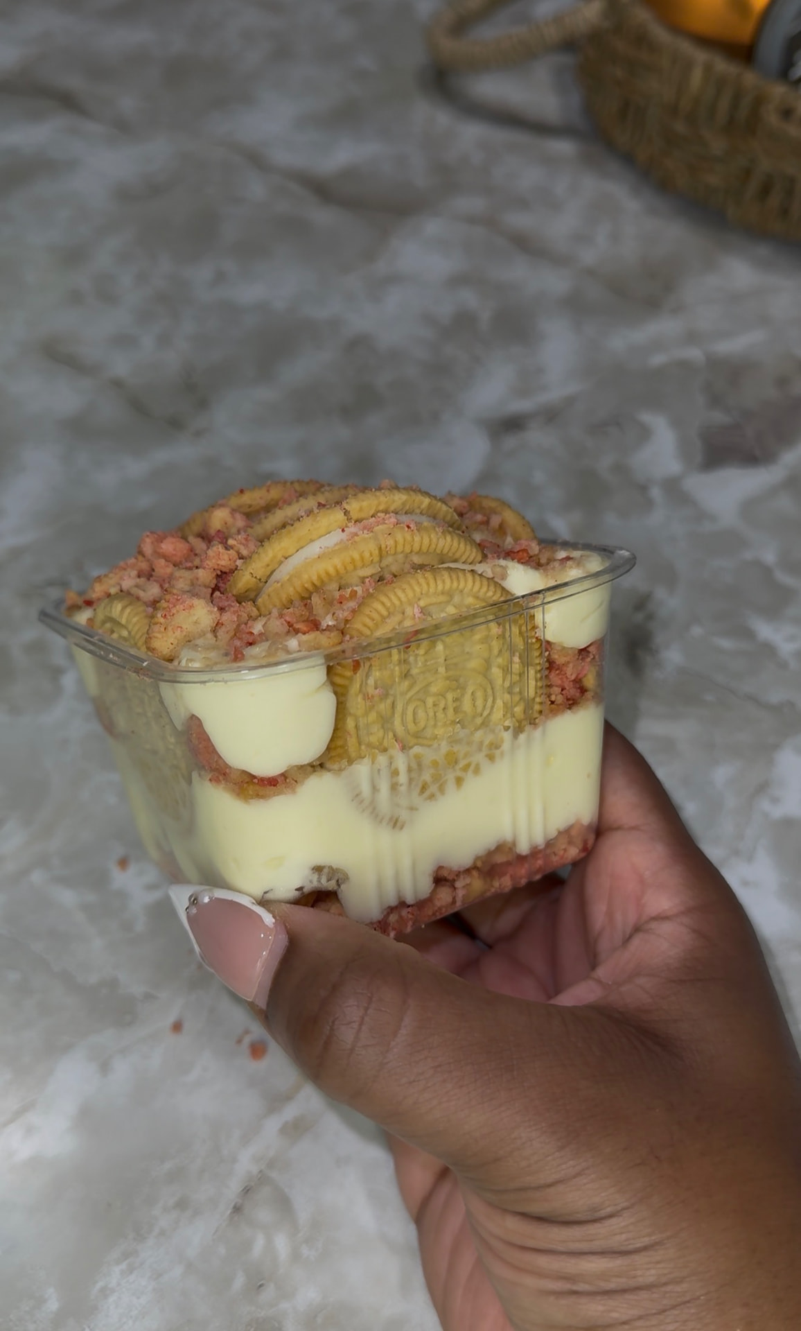 Strawberry Crunch