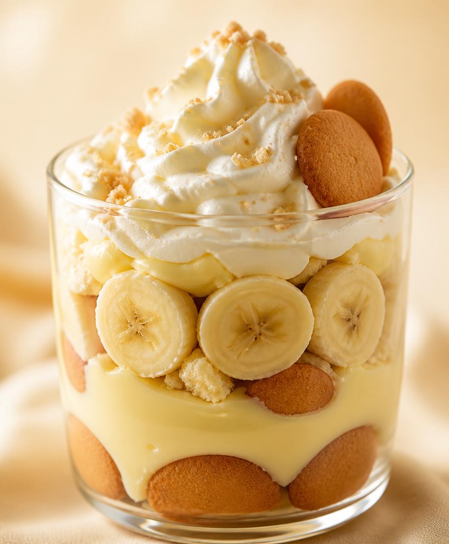 Banana Bliss banana pudding cup
